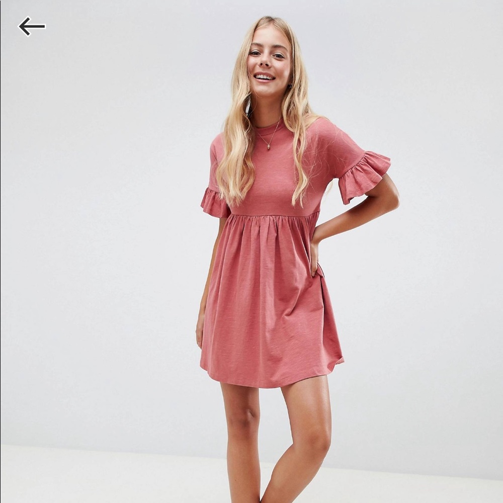 ASOS cotton dress